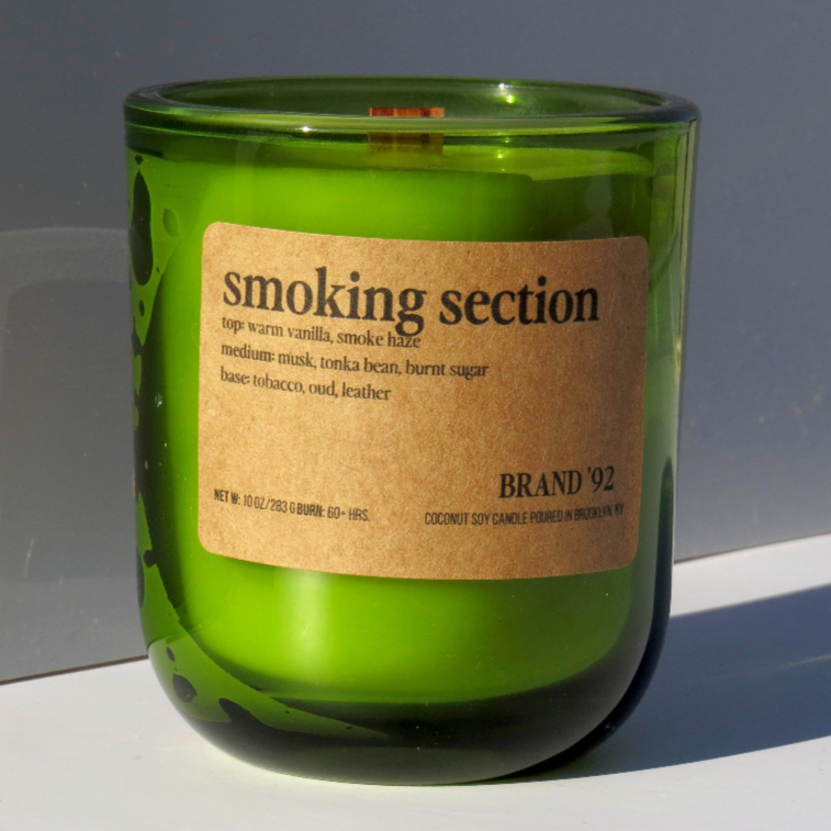 smoking section