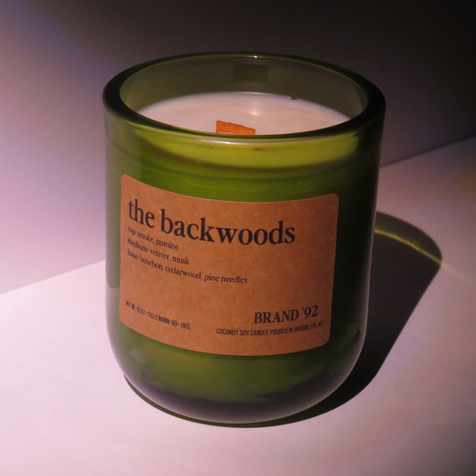 the backwoods