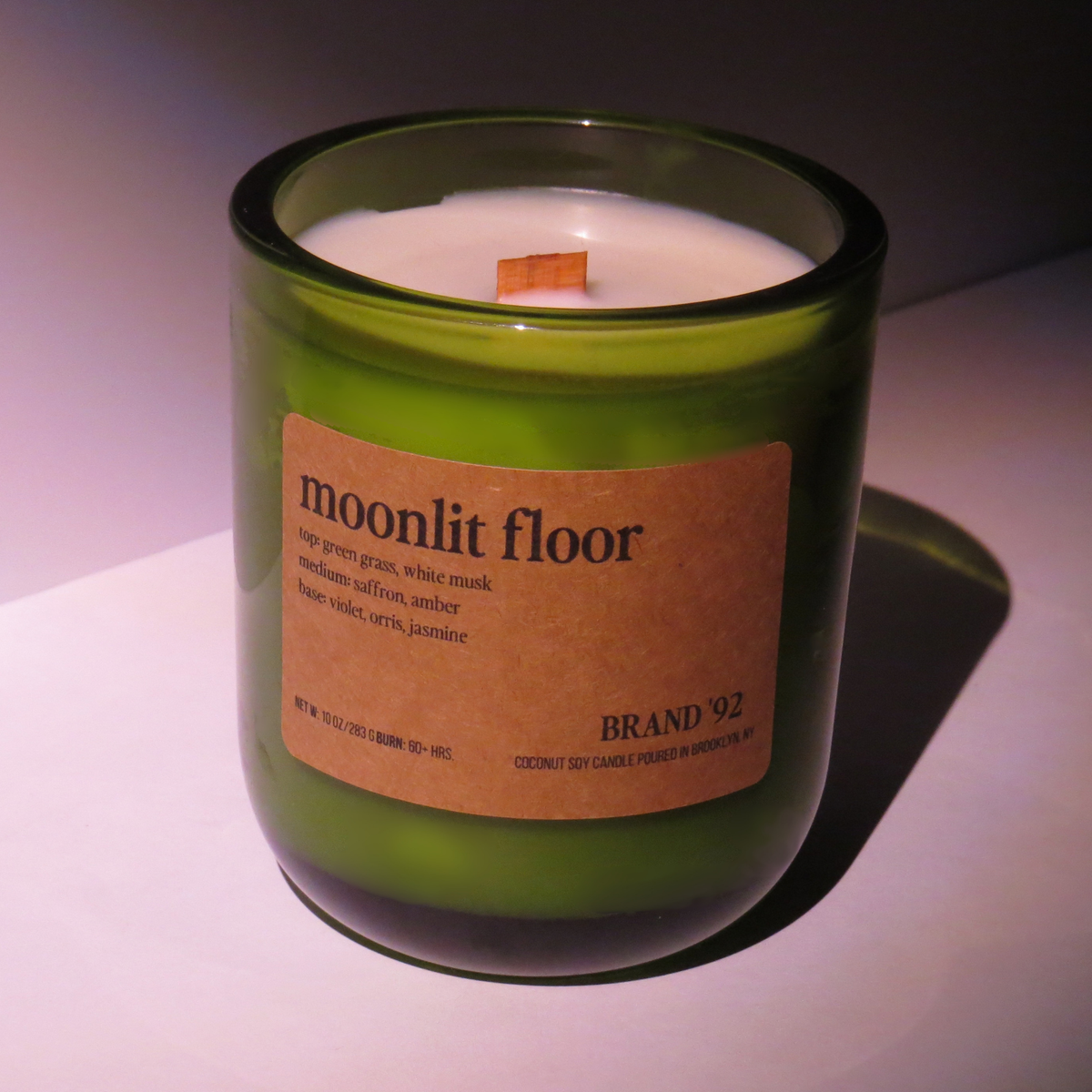 moonlit floor