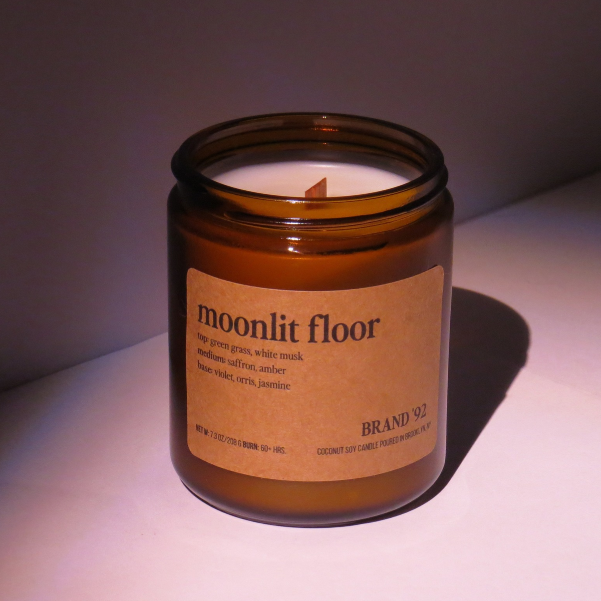 moonlit floor