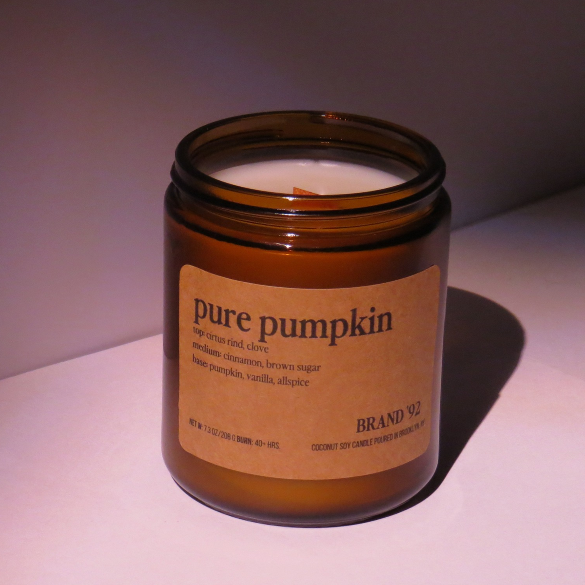 pure pumpkin