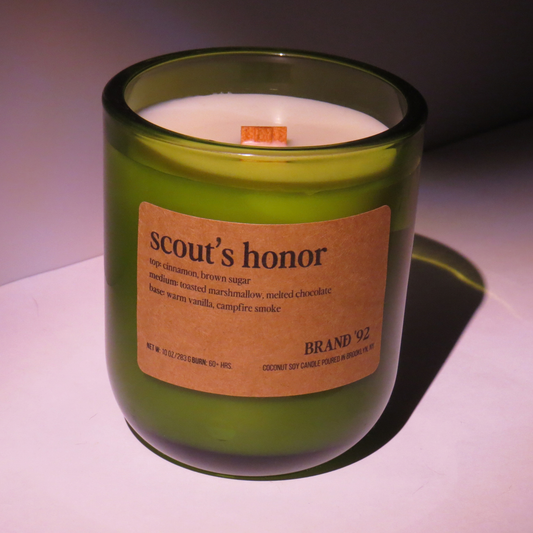 scout's honor