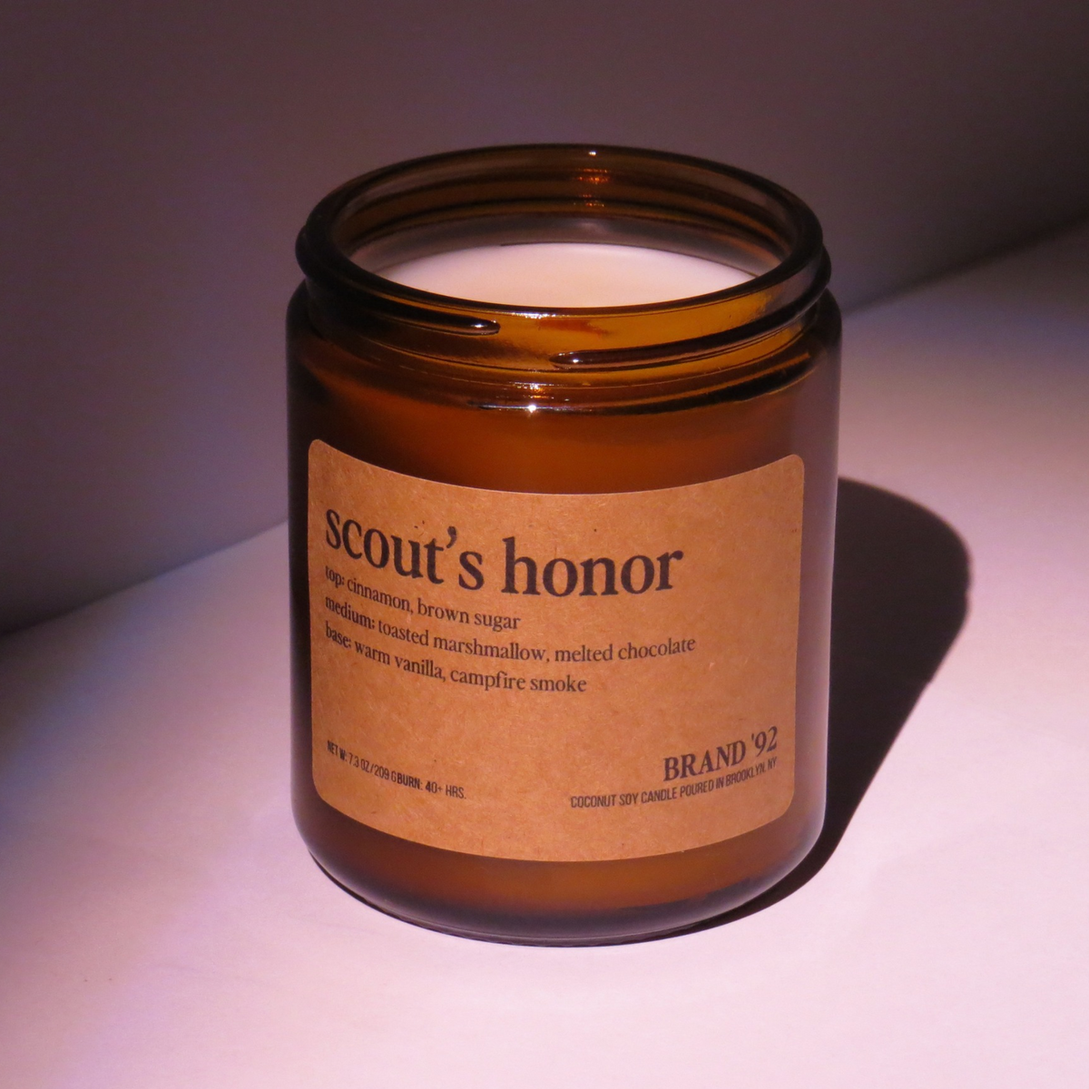scout's honor