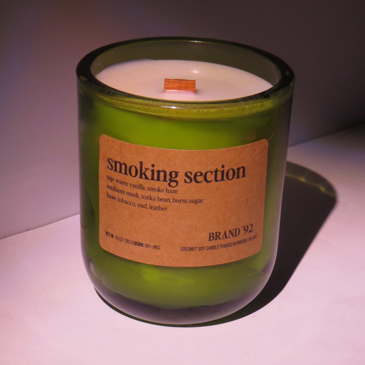 smoking section