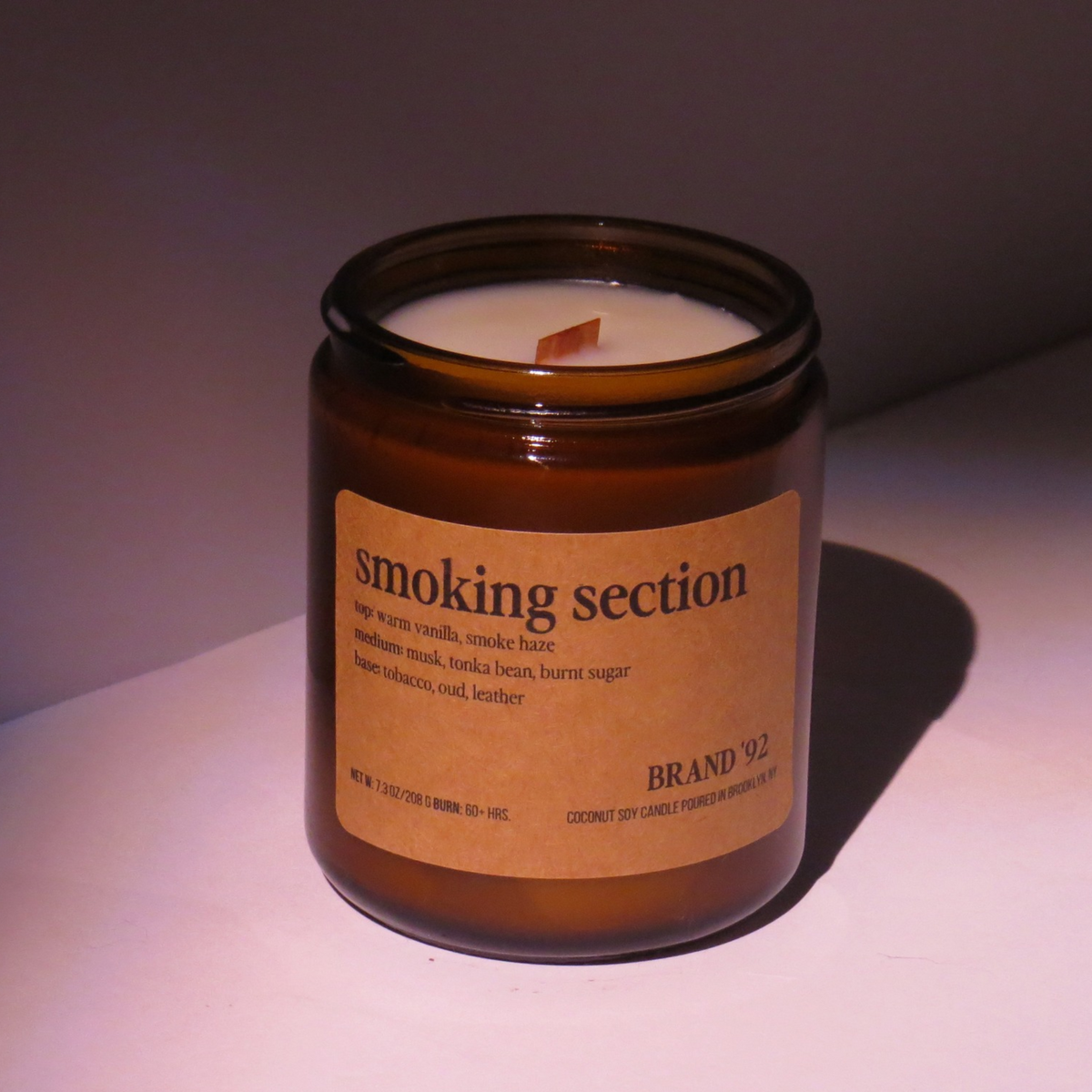 smoking section
